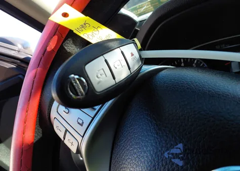 2016 Nissan Rogue Sv from USA, damaged, VIN KNMAT2MT1GP654602